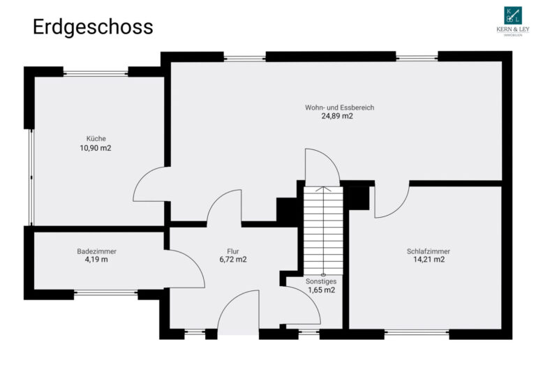 Grundriss Erdgeschoss